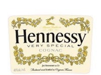 hennessy very special cognac coaster